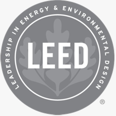 LEED Leadership in Energy and Environmental Design seal