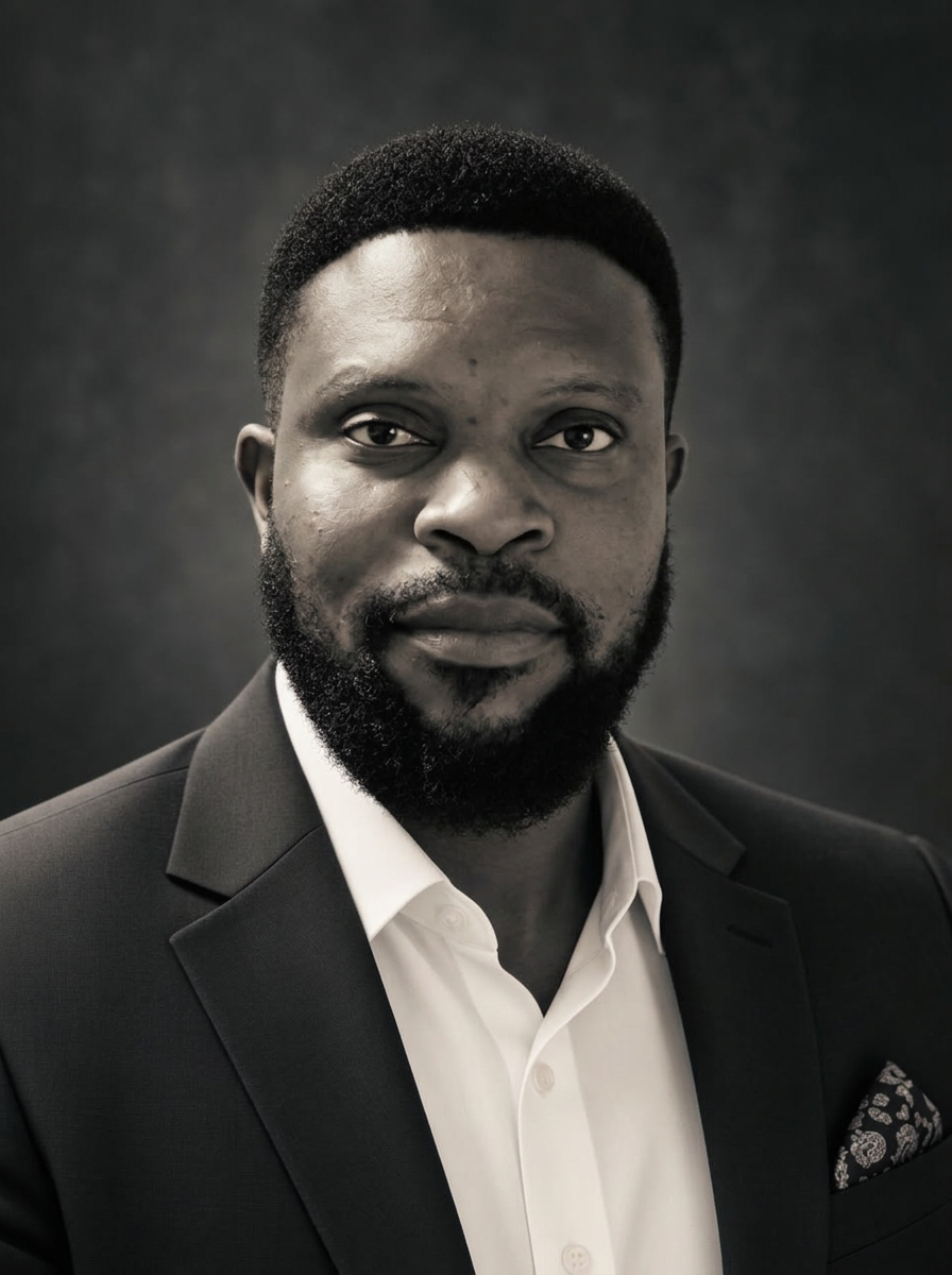 Portrait of Chiedu Victor Obatu, Principal Consultant